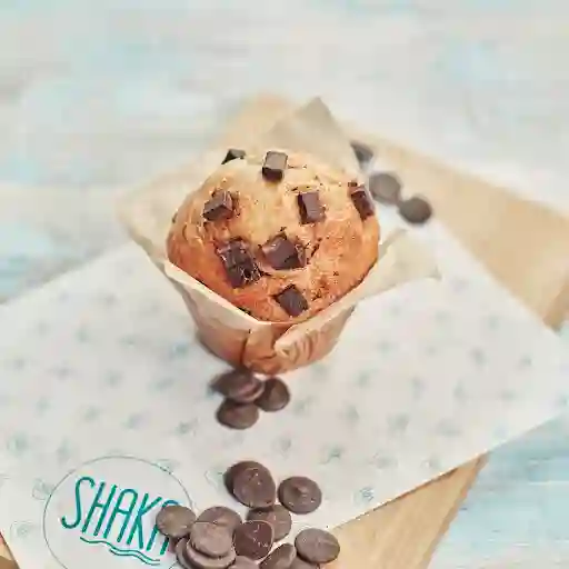 Muffin Relleno De Nutella