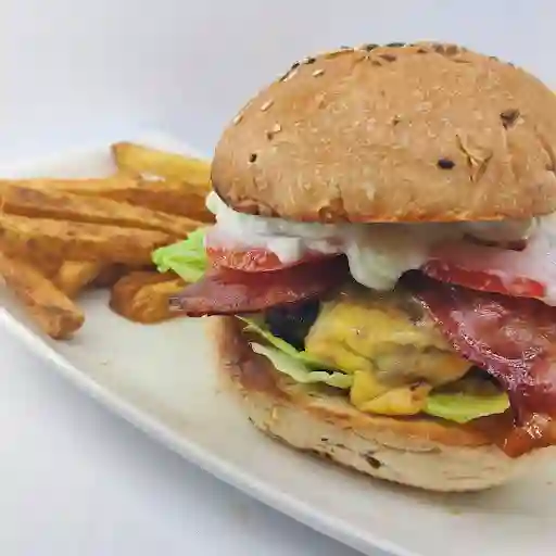 116 La Mega Burger