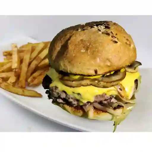 118 La Oklahoma Burger