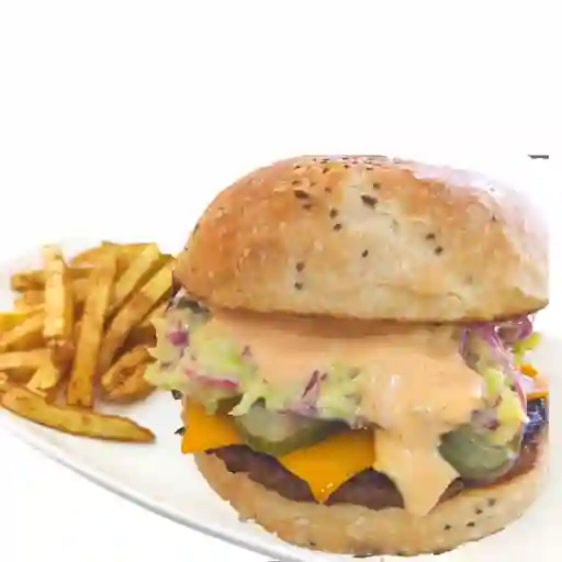119 Coleslow Burger (vegano)