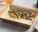 Strogonoff De Pollo Con Puré De Papas