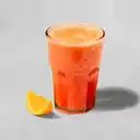 Licuado Zanahoria, Naranja Y Frutilla