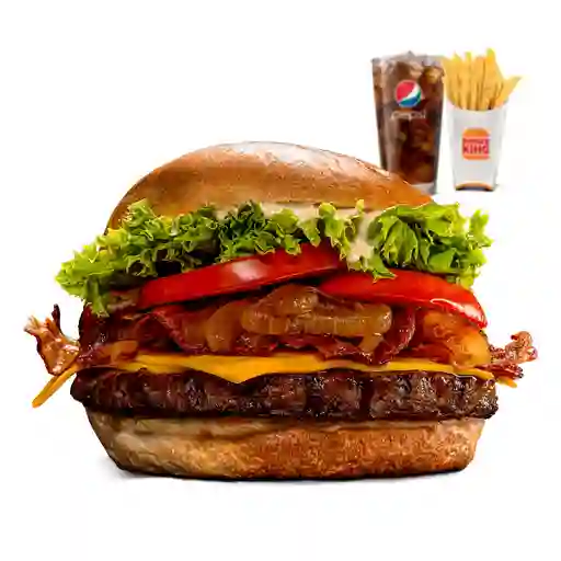 Combo American Grill Doble