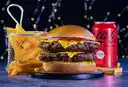 Combo Bloke Americana Cheddar Doble