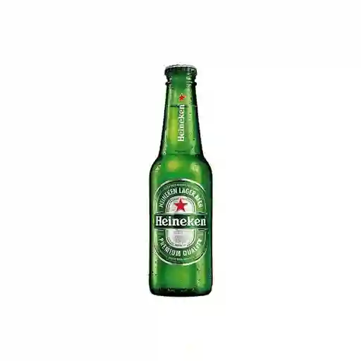 Botellín cerveza Heineken