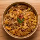Macarrones Con Queso Y Carne Mechada