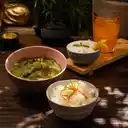 Disfruta - Curry Verde De Veget+ Postre