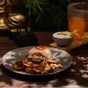 Disfruta - Pollo Con Castañas + Postre