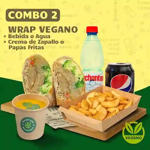 Promo #2 Wrap Vegano