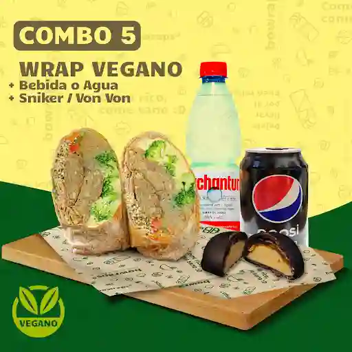 Promo #5 Wrap Vegano