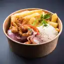 Camaron Saltado