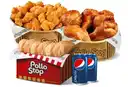 Combo Cine - Alitas + Pop Corn