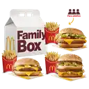 Family Box Para 3 Adultos