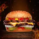 Double Big Cheeseburger