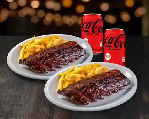 2 Ribs Original Combo