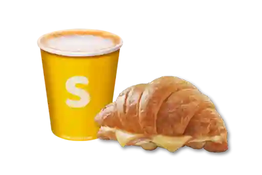 Croissant + Café