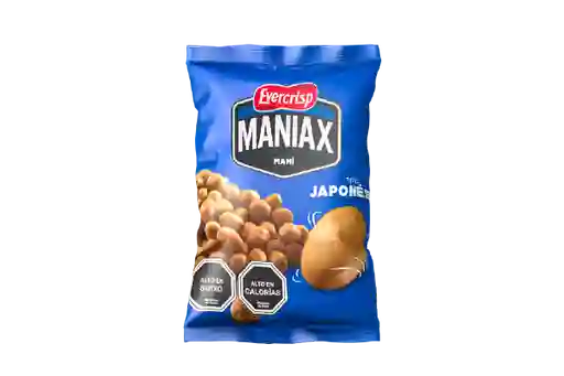 Maní Japonés Original Maniax