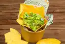 Nachos Individuales Guacamole