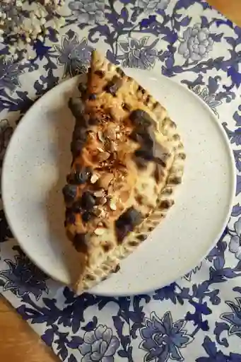 Calzone Spinachi E Funghi