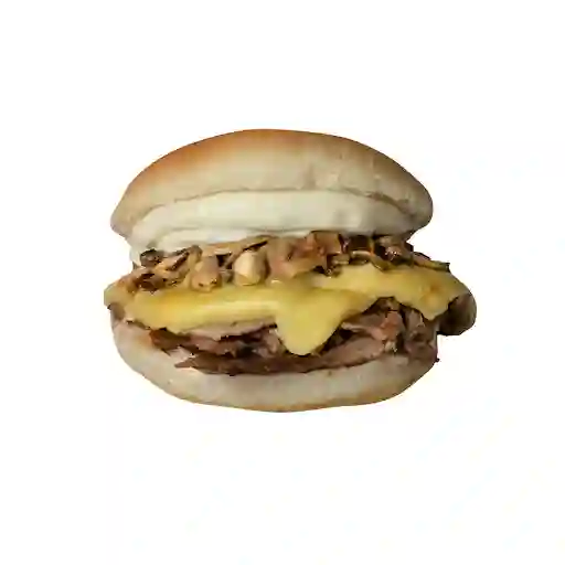 Churrasco Queso Champiñon