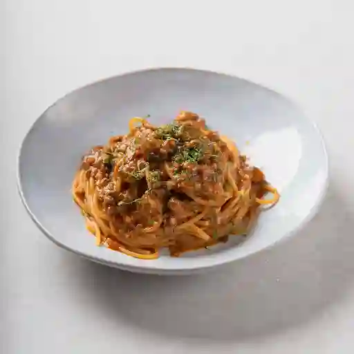 Spaguetti Bolognesa