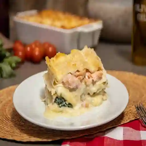 Salmn Espinaca 6 Personas