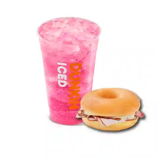 Sparkling Refresher L + Donwich
