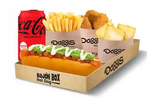 Bajón Box Hot Dog