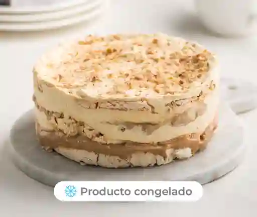 Mini Torta Merengue Lúcuma 7 A 8 Porciones