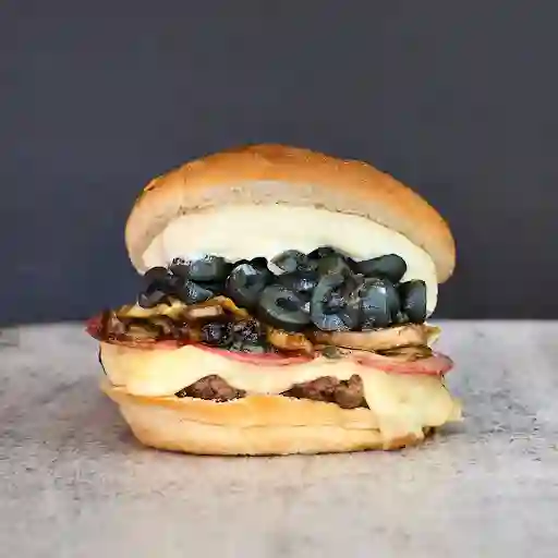 Hamburguesa De La Nonna.