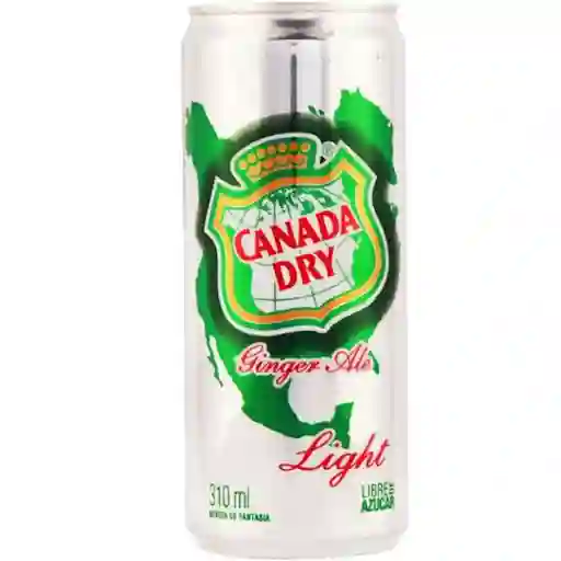 Ginger Ale Light 350 Ml