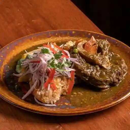 Seco De Res Con Tacu Tacu Pallares