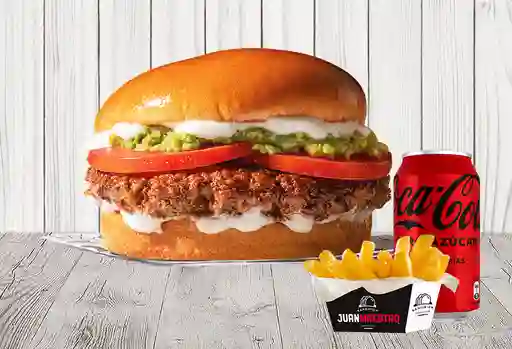 Combo Smashter Burger Italiana