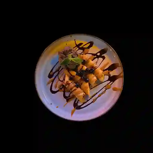 Panqueques Con Helado