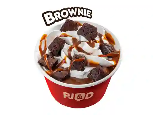 Helado Brownie