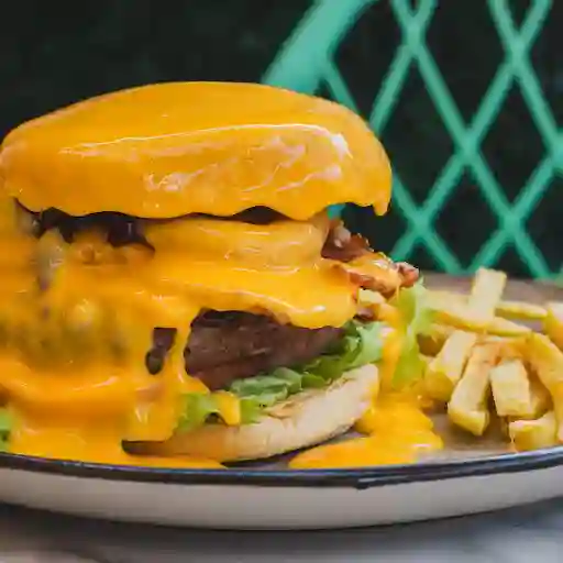 Hamburguesa ¡ay, Mamá!