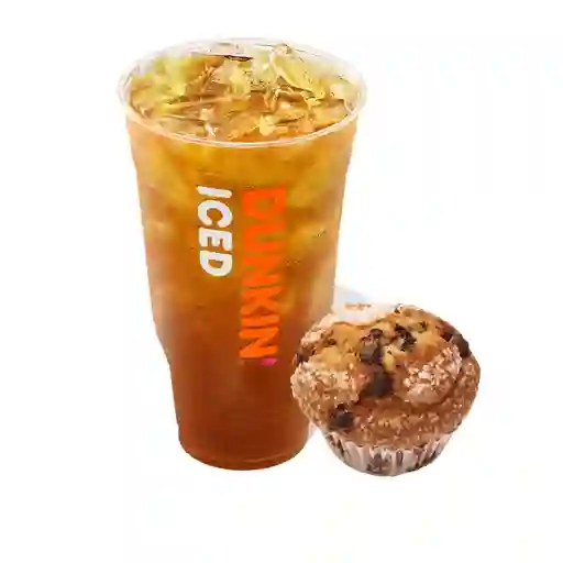 Iced Tea Xl + Muffin