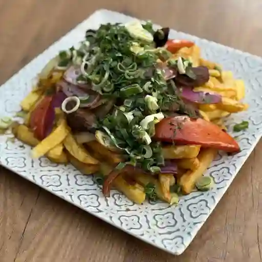 Papas Supremas Grandes Lomo Saltado