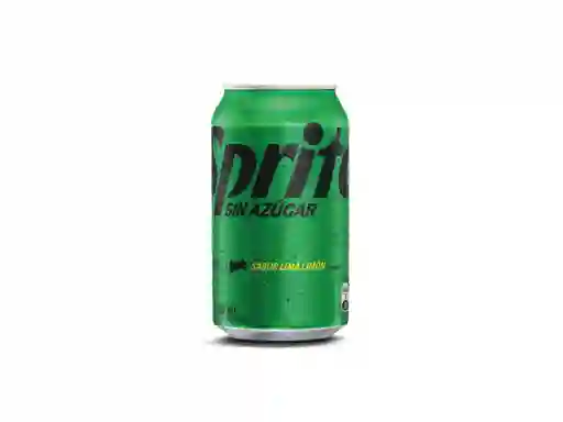 Sprite Sin Azucar Lata 350cc