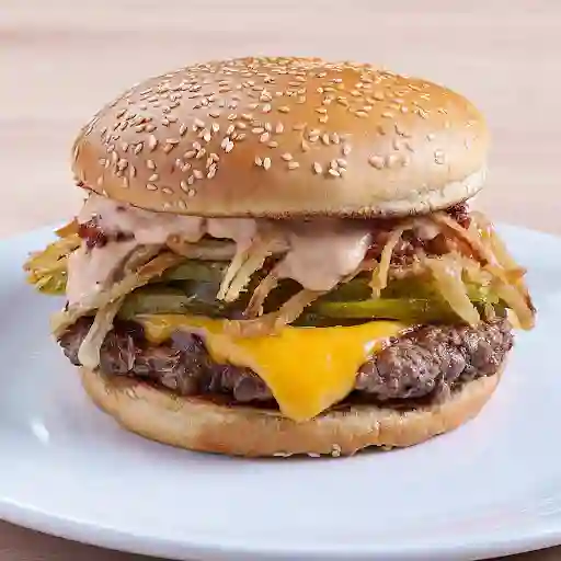 Máxima + Papas Fritas