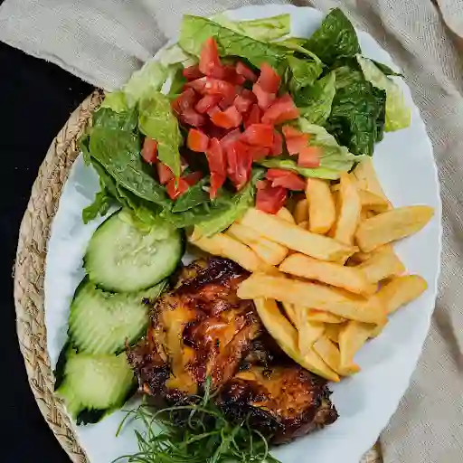 Tuto De Pollo Deshuesado A La Parrilla