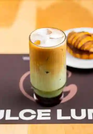 Matcha Berry Coffee Latte