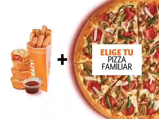 Ítransforma Tu Pizza En Combo 1!