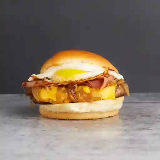 Hamburguesa Guatón Layo