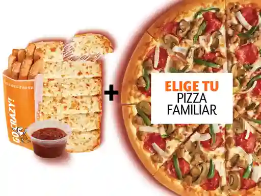 Ítransforma Tu Pizza En Combo 2!