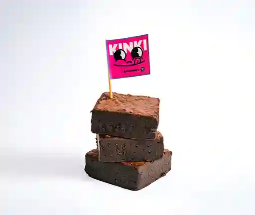 Brownie Chocolate 72% 97 G, Kinki