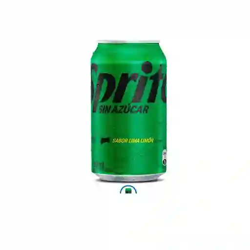 Sprite Zero Lata Chica - 350cc