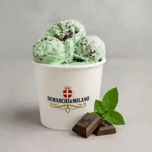 Helado Menta Chips