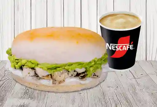 Desayuno Sándwich Ave Palta