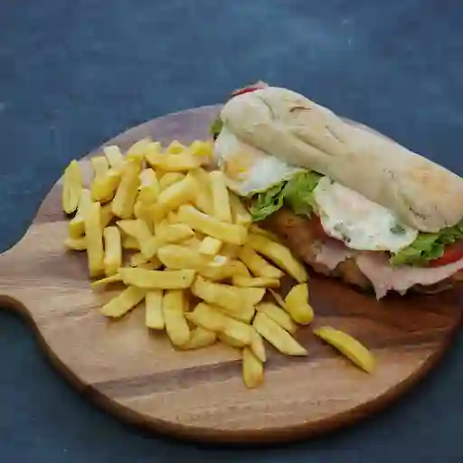 El Auténtico Sándwich